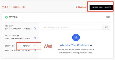 Tutorial : How to create a sports betting dApp on the .